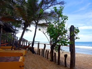 Beach Hut accommodation, Arugam Bay, Sri Lanka