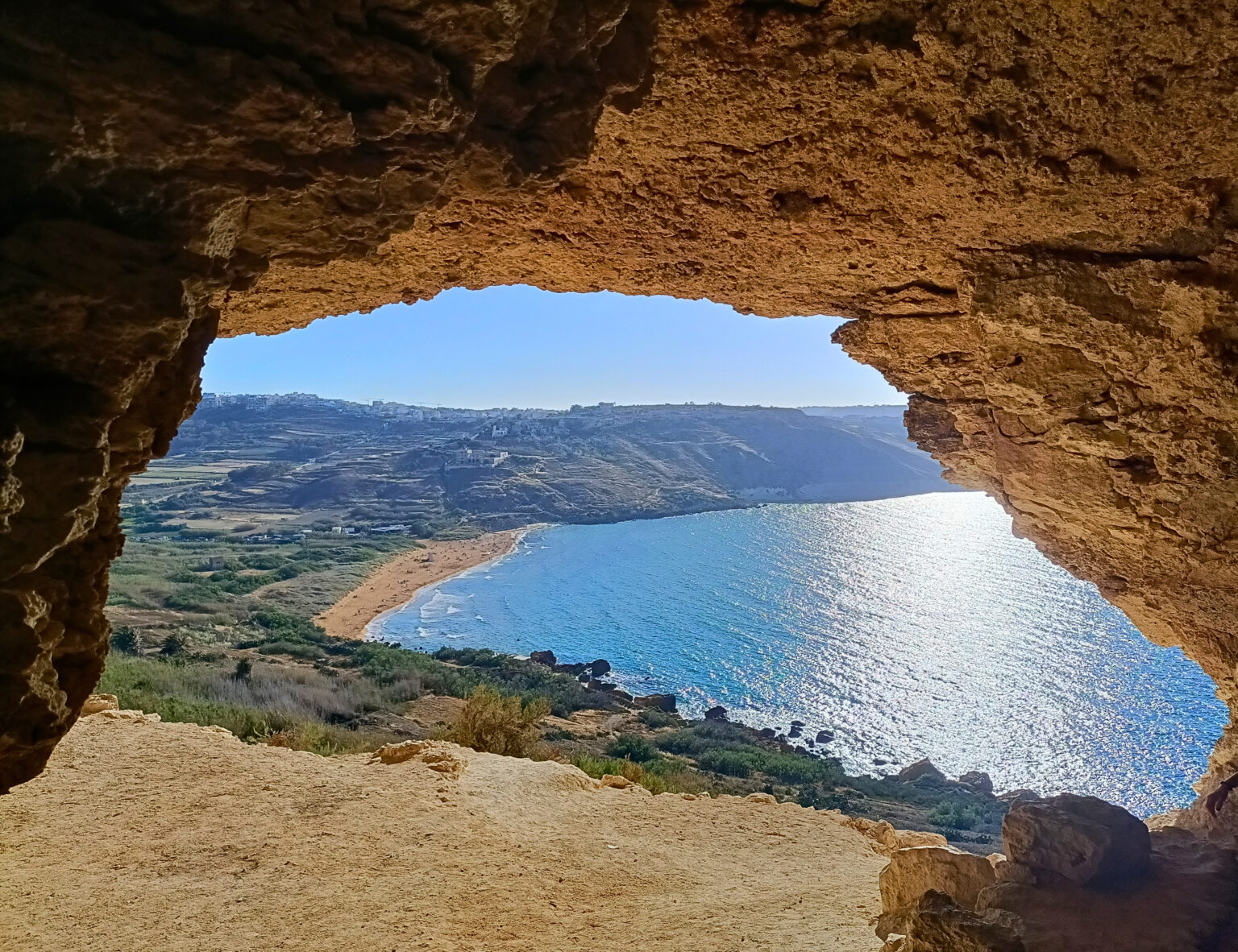 Tal-Mixta Cave, Gozo Island ⋆ everlastingwandering